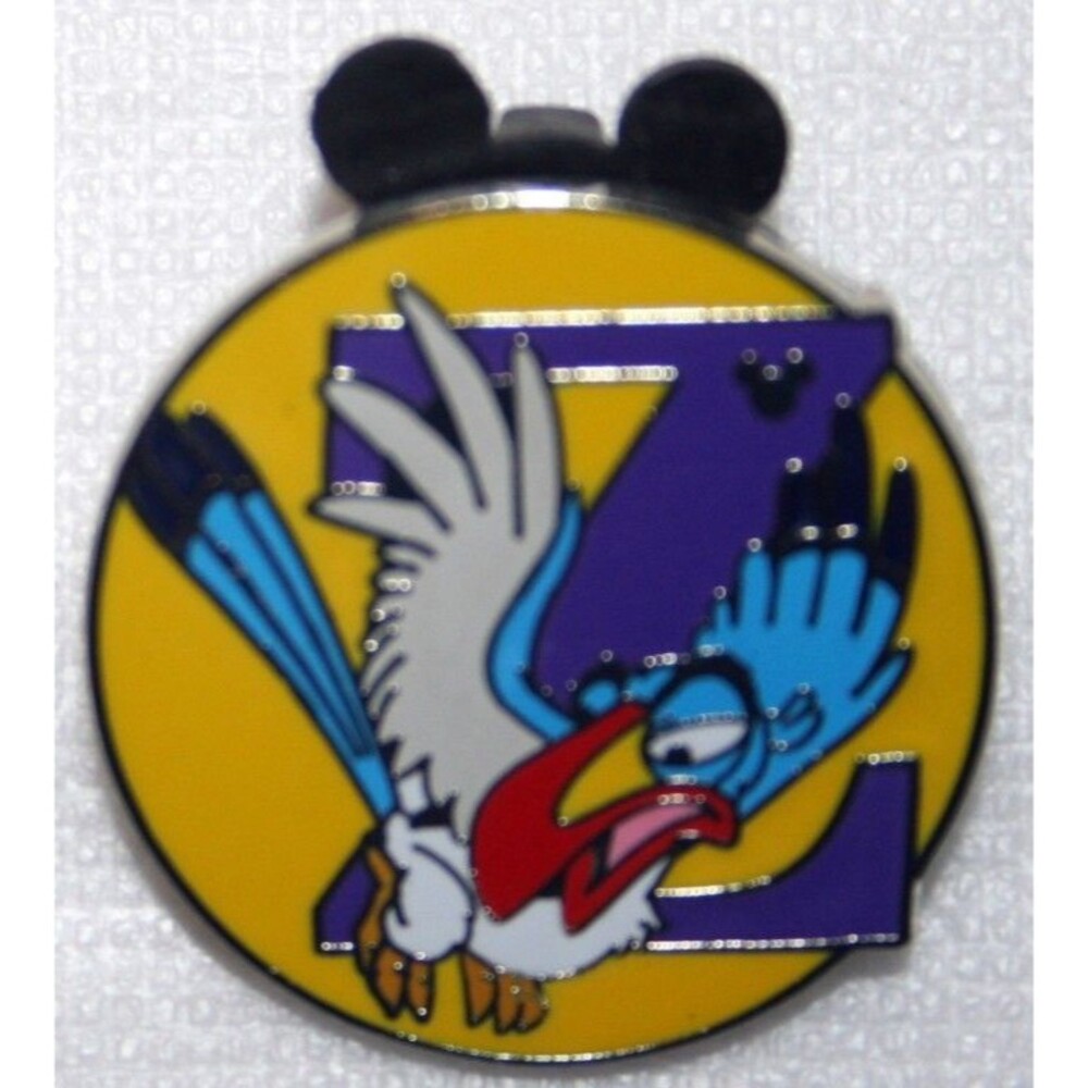 WDW - Hidden Mickey Series III - Alphabet - Zazu (Z)